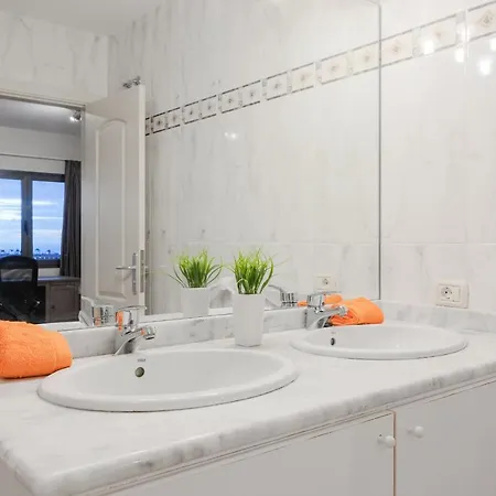 3 Bed With 3 En-Suite Bath Half Open Villa, Airco And Perfect Wifi * Costa Adeje (Tenerife)