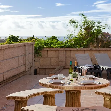 3 Bed With 3 En-Suite Bath Half Open Villa, Airco And Perfect Wifi Адехе