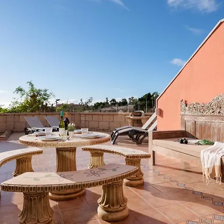 3 Bed With 3 En-Suite Bath Half Open Villa, Airco And Perfect Wifi Адехе